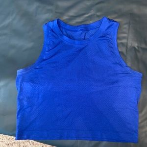 lululemon cropped tank